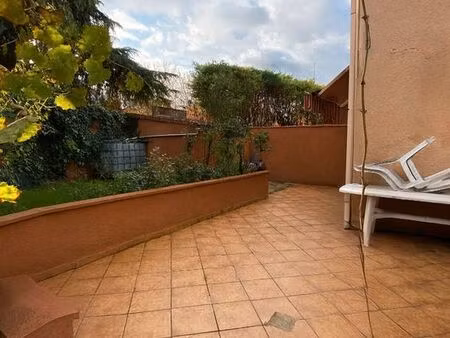 maison avec jardin sans vis-à-vis – 4 chambres – secteur calme