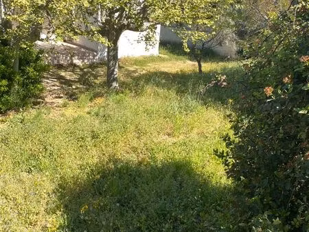 terrain + construction villa marseille 13012