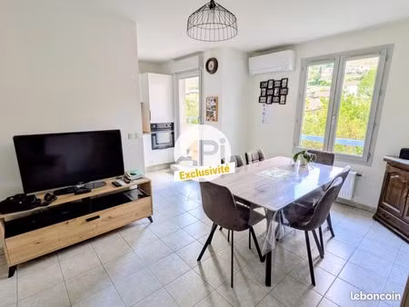 appartement 3 pièces 57 m²