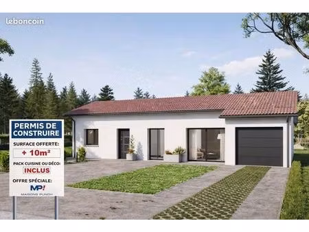 maison 4 pièces 77 m²