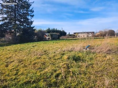 terrain 505 m² charly