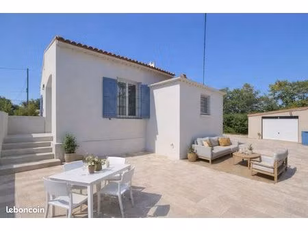 maison rénovée + terrain constructible permis purgé