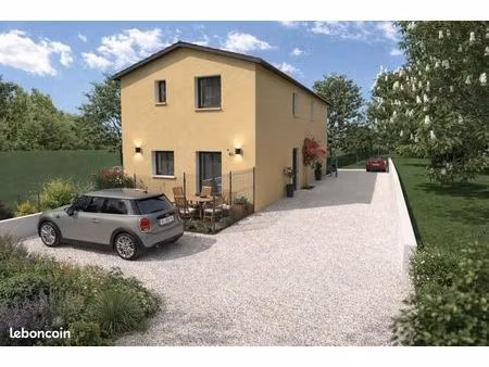 maison 4 pièces 80 m²