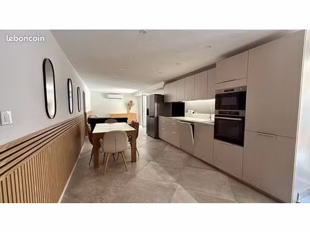 maison entièrement rénovée