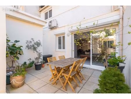 endoume - duplex t3 + terrasse