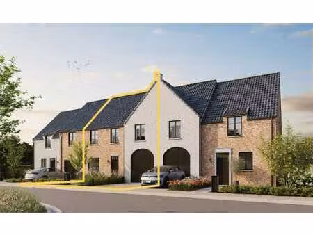 energiezuinige nieuwbouw met 4 slaapkamers