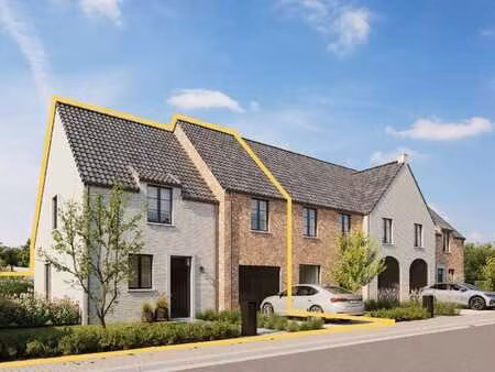 energiezuinige nieuwbouw met 4 slaapkamers