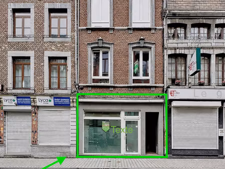 bien professionnel à vendre à liège € 79.900 (lnb16) - eco immo ans | zimmo