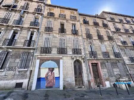 immeuble 380 m² marseille 3ème