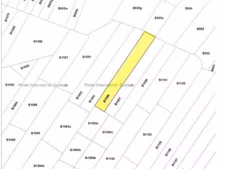 terrain à vendre à wachtebeke € 32.000 (lnbbo) - kompas notarissen | zimmo