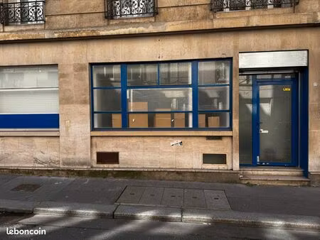 local 100m2 paris 15