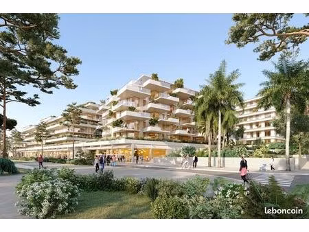 appartement - 4 pièces - cœur de carnoles