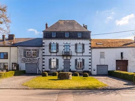 maison à vendre à jamoigne € 565.000 (ln9zm) - w immobilière | zimmo