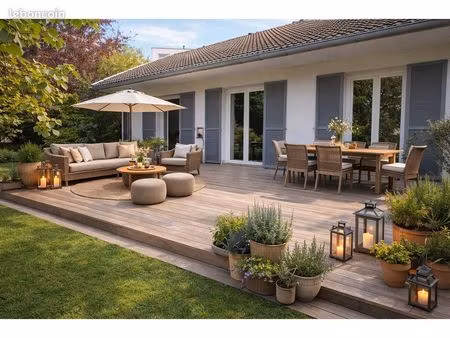 maison 5 pièces 140 m²