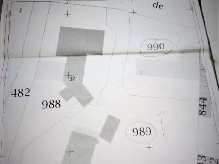 terrain 2 280 m² avec biens martigues bouches-du-rhône 13 comprenant : box garages 200 m² 