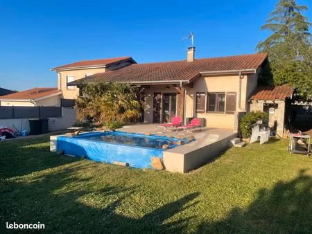 maison individuelle à irigny