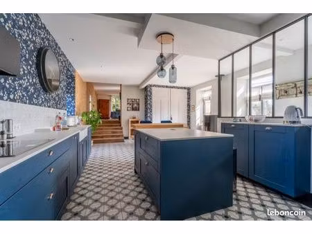 maison en pierres 207m2