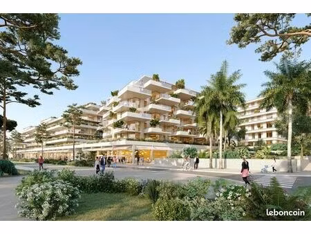 appartement - 2 pièces - cœur de carnoles