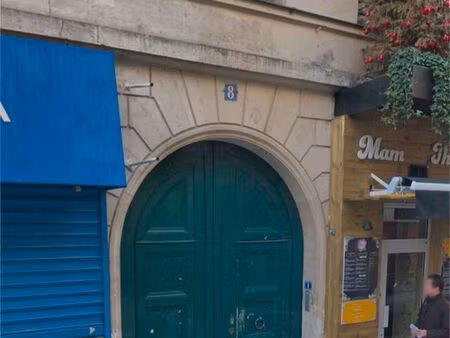 vente appartement paris 9 ème 40m2 loi carrez 49m2 au sol