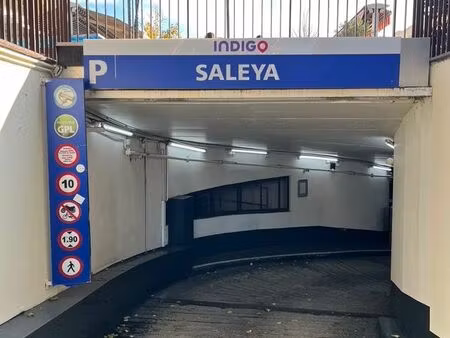 place de parking déjà louée  offrant des revenus immédiats