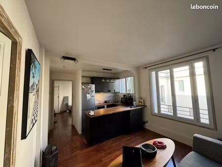 vends 2 pièces 33m² proche buttes chaumont