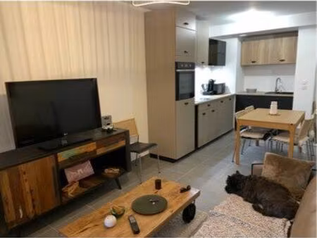 appartement meublé et équipé