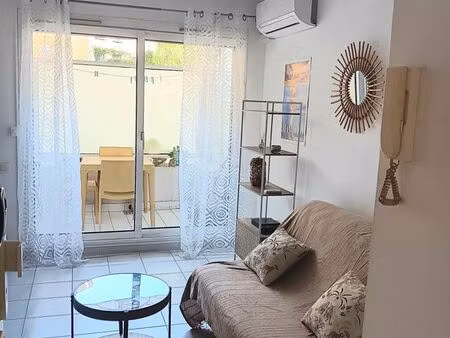 appartement 2 pièces à golf juan