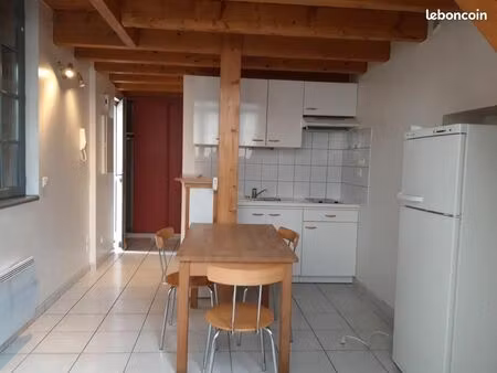 duplex 1 pièce 29 m²