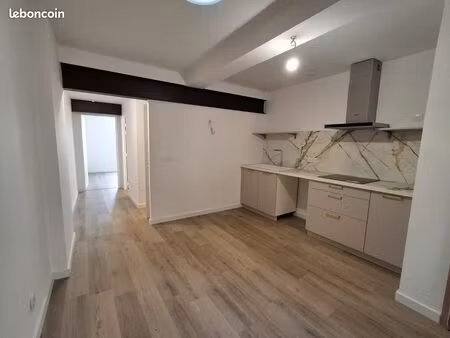 appartement t1 35m² refait à neuf