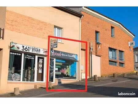 local commercial 52 m² saint sylvestre-sur-lot