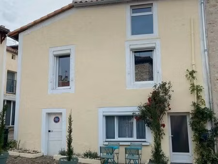 maison de village meublé sans jardin