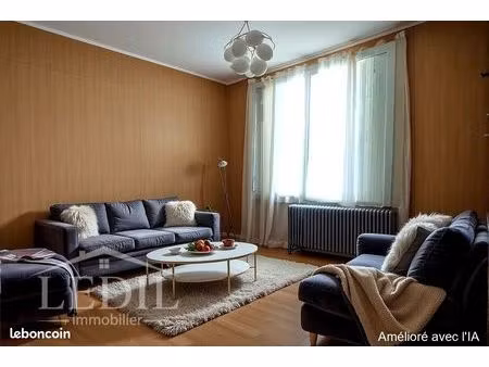 appartement 2 pièces 64 m²