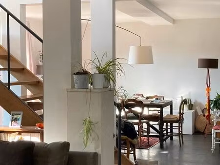 maison d’architecte  centre-ville  avec jardin  230m²