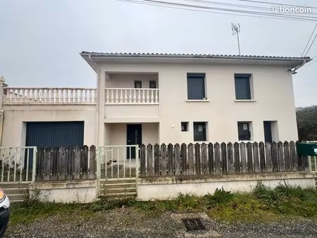 maison 7 pièces – 110 m² – – terrain 800 m²