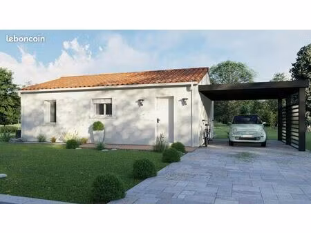 maison 4 pièces 72 m²