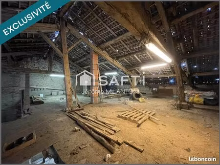 ferme 2 pièces 250 m²