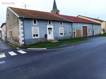 maison plein pied 4 pièces 119 m2 avec grange et garage