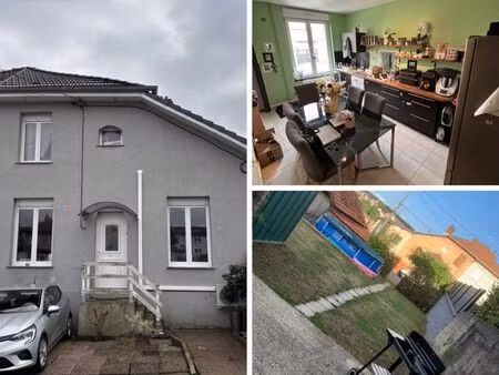 maison 4 pièce  secteur calme