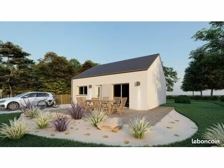 maison 60 m² lessay