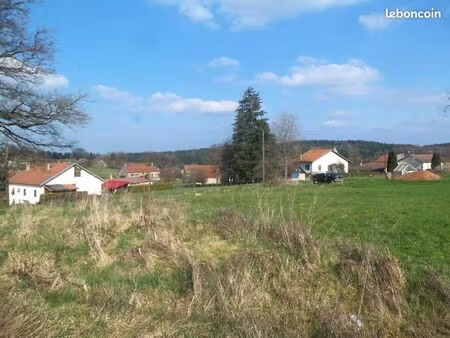 terrain 1 450 m² baccarat