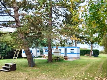 joli terrain de loisirs arboré - 300m plage surville