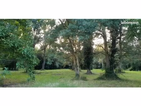 terrain non constructible thoureil