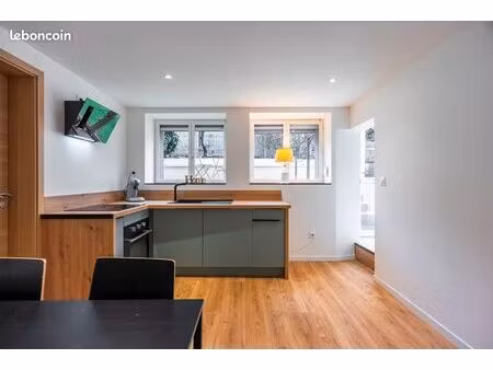 rare – duplex 80 m² avec jardin privatif – rez-de-jardin – maxéville proche nancy