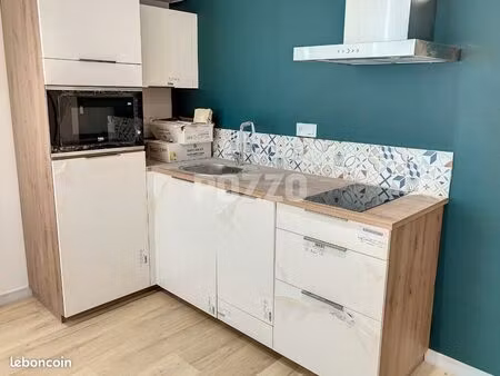 appartement 2 pièces 34 m²