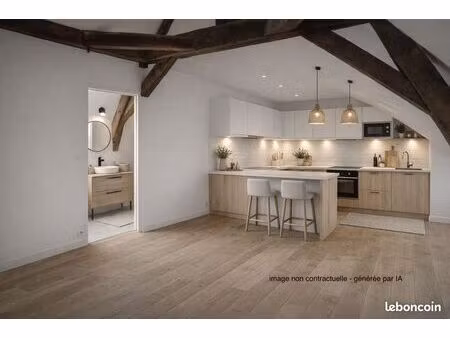 appartement 1 pièce 23 m²