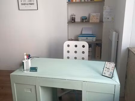 bureau en cabinet partagé