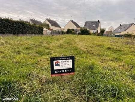 terrain 437 m² les alleuds