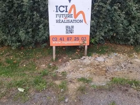 terrain 270 m² angers