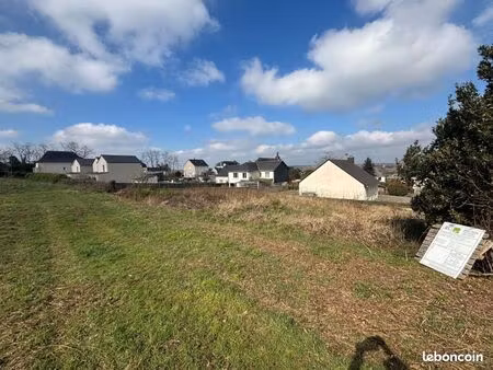 terrain 641 m² chalonnes sur loire