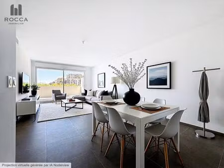 appartement 3 pièces neuf avec terrasse et parking